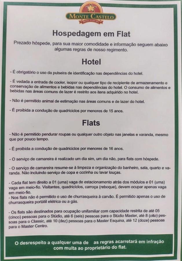 Flat Monte Castelo Gravata Aparthotel Exteriör bild